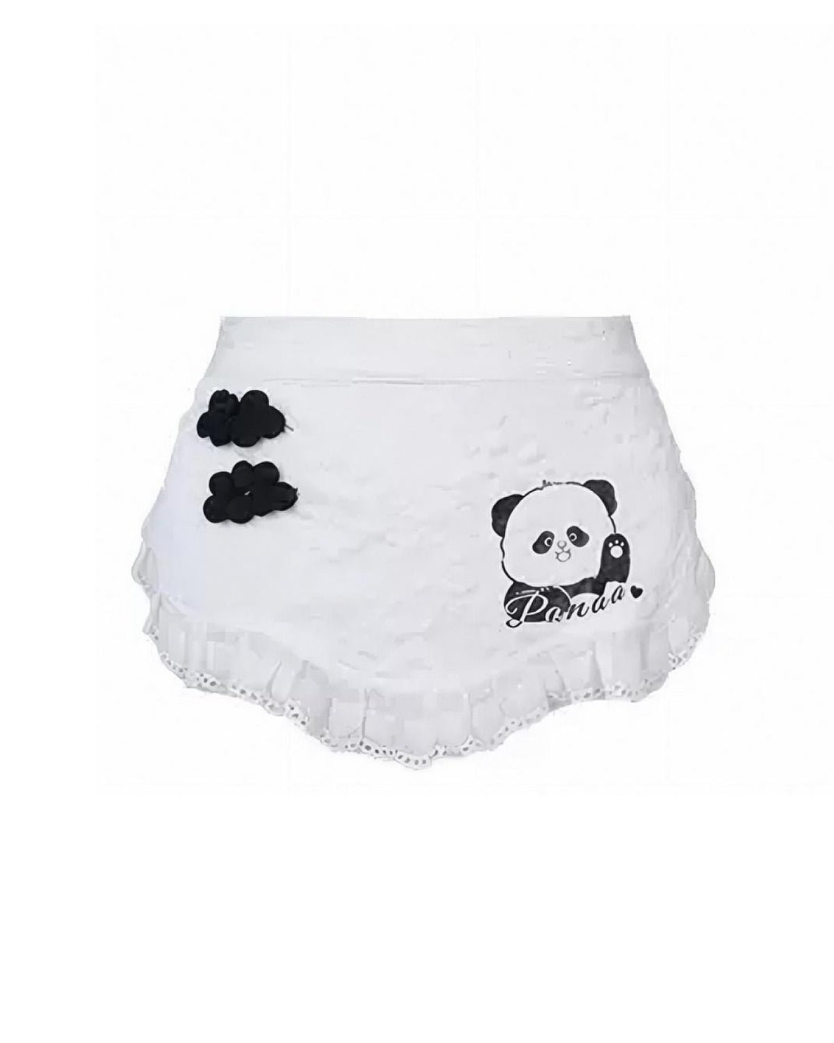 Chinese-Style Panda Outfit Set Apron By Itself