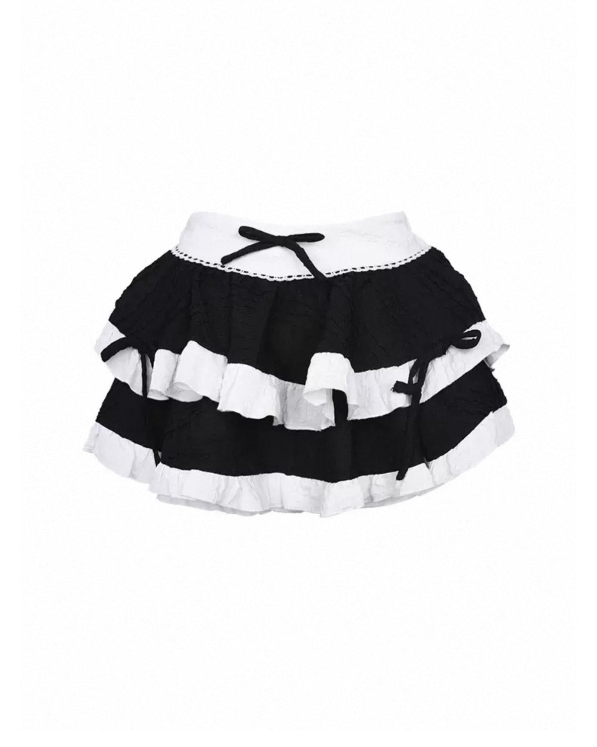 Chinese-Style Panda Outfit Set Skirt By Itself