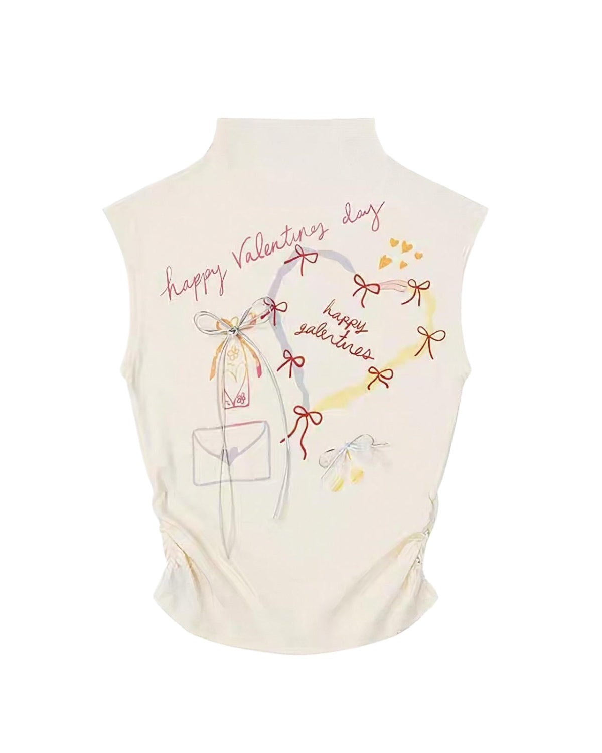 Cinched Tank Vest By Itself