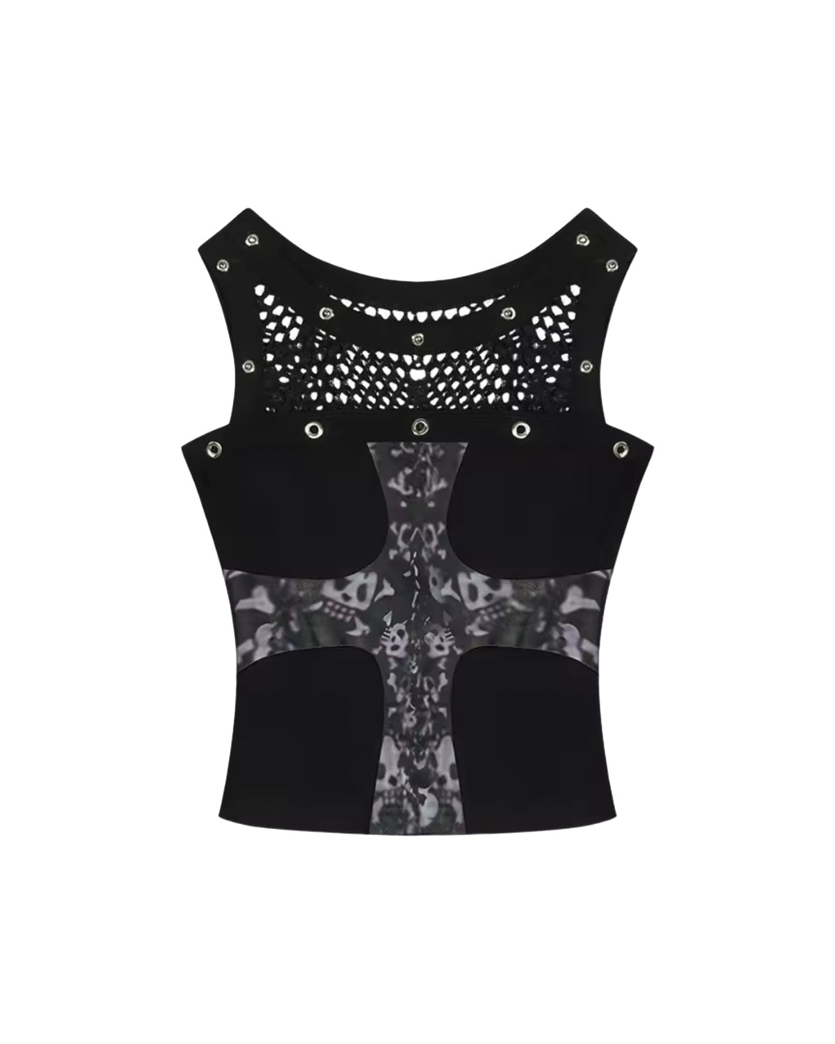Hollow Out Amy & Benton Vest