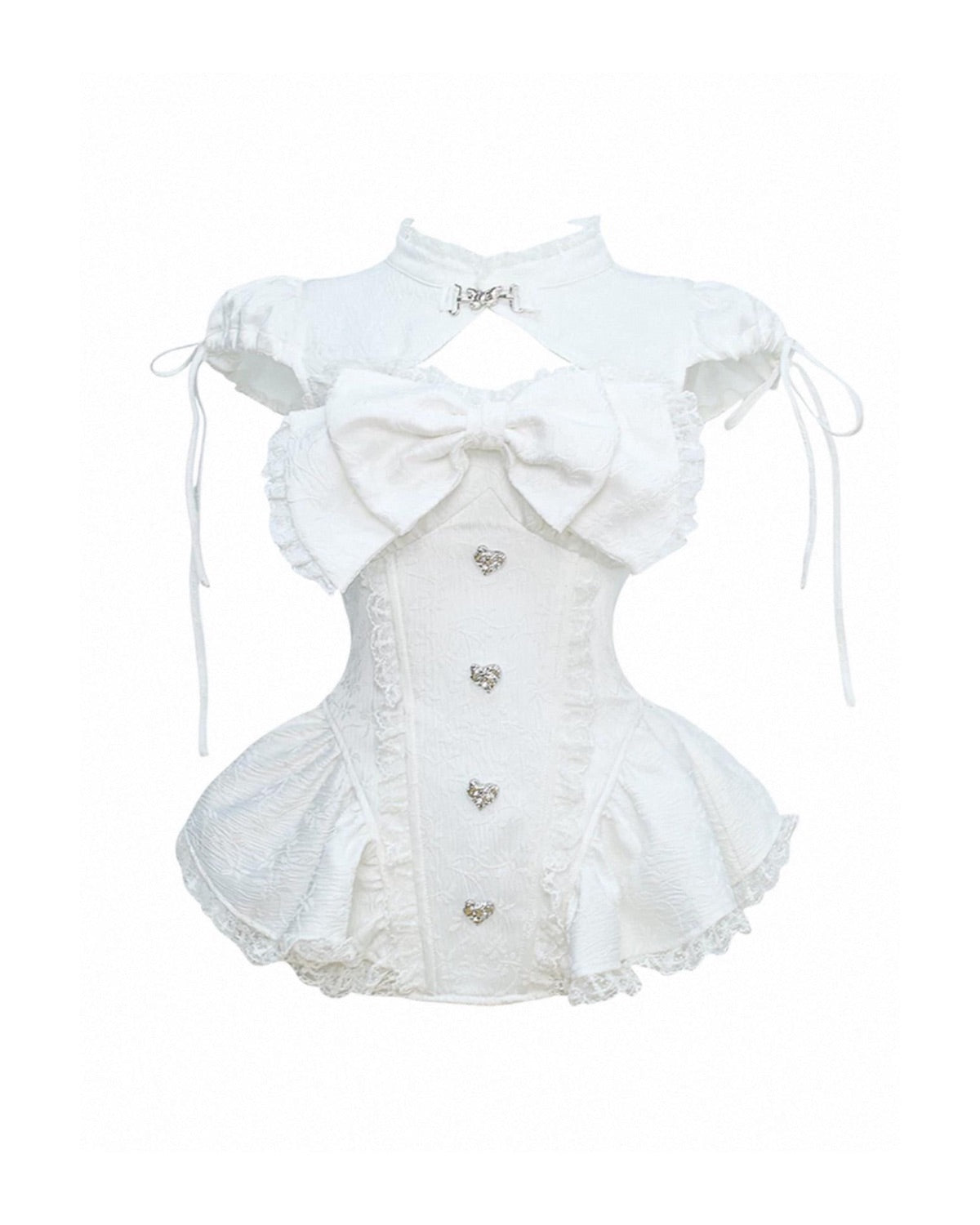 Kawaii Angel Dress Set By Itself