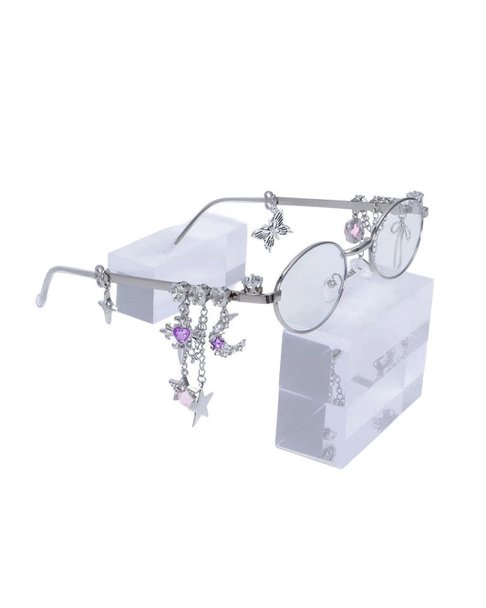 Kawaii Charms Glasses Left Side