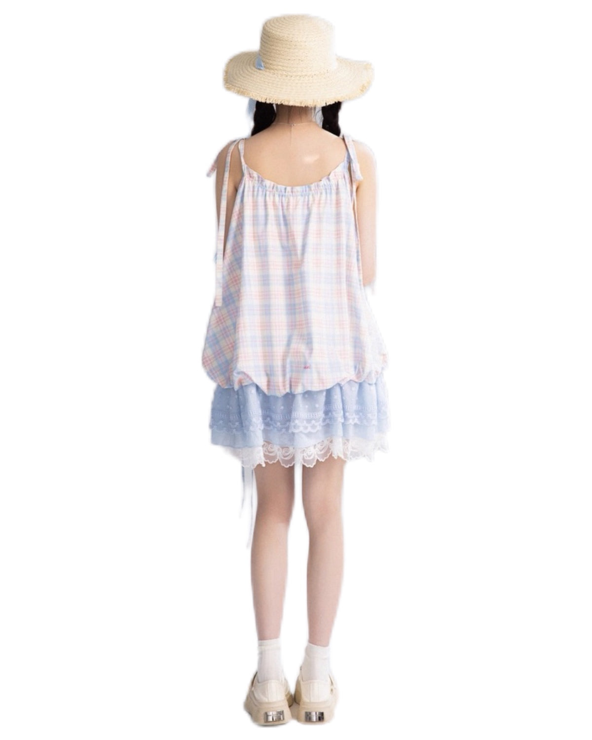 Kawaii Puff Babydoll Set