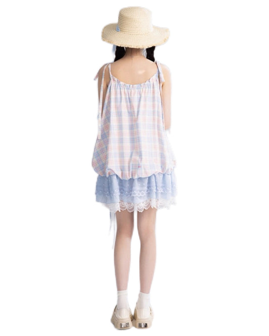 Kawaii Puff Babydoll Set