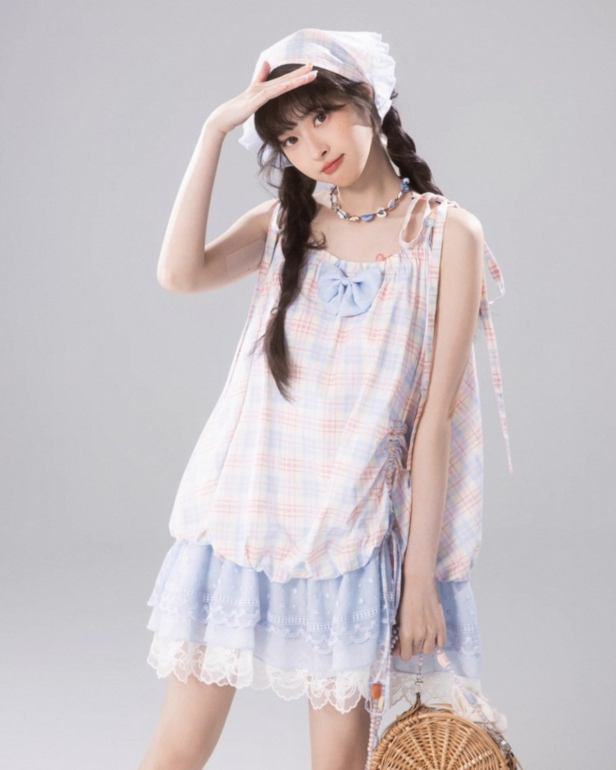Kawaii Puff Babydoll Set