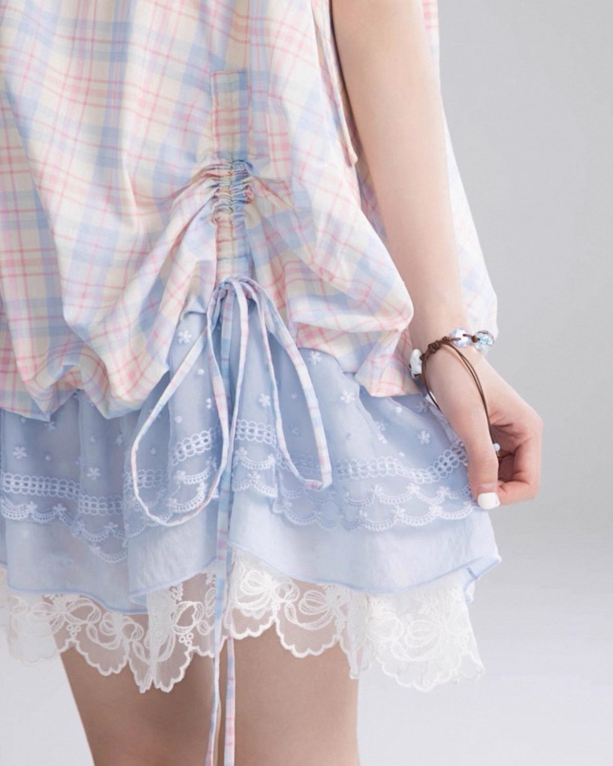 Kawaii Puff Babydoll Set