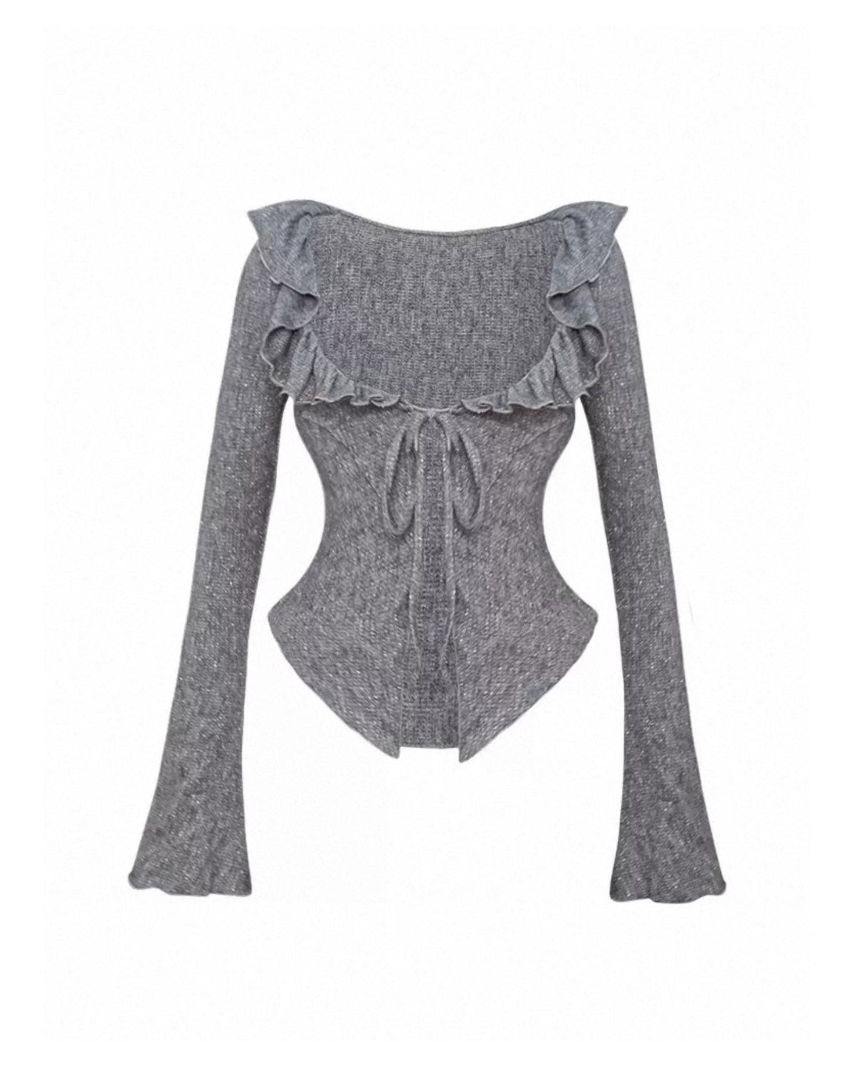 Lace Strap Shoujo Outfit Set Cardigan