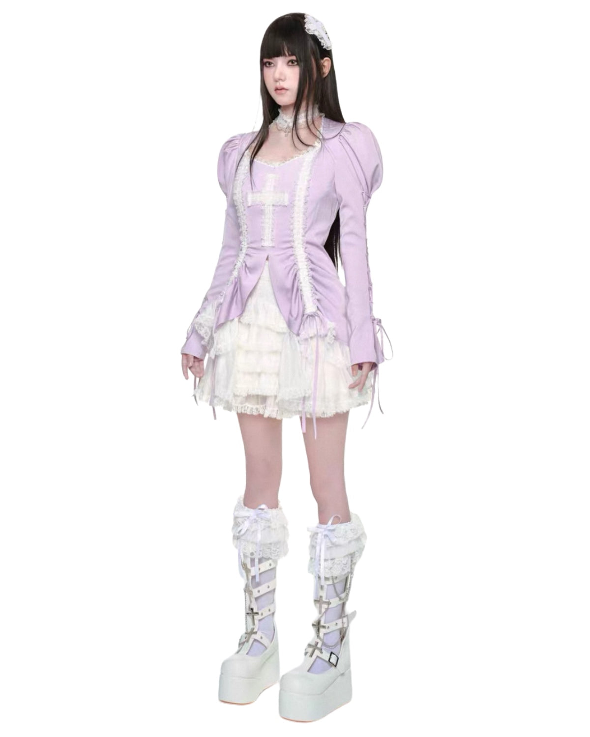 Lolita Bubble Sleeve Blouse