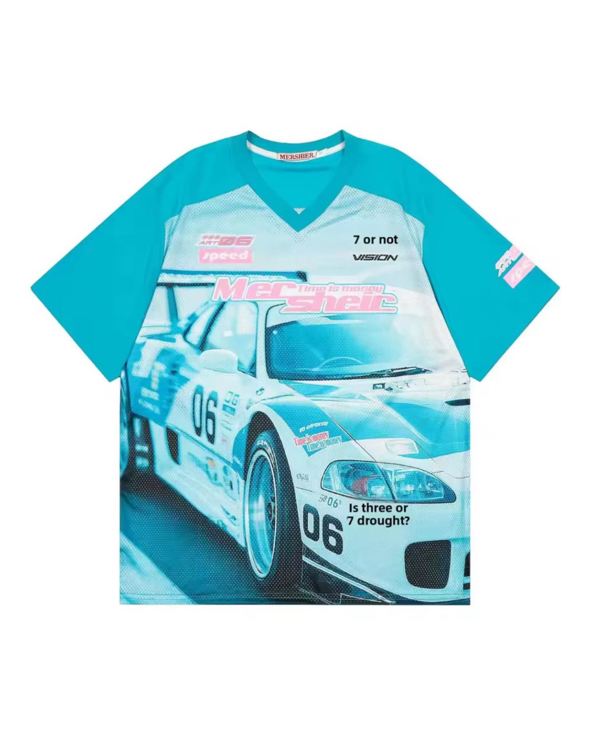 Racing Mesh T-Shirt By Itself