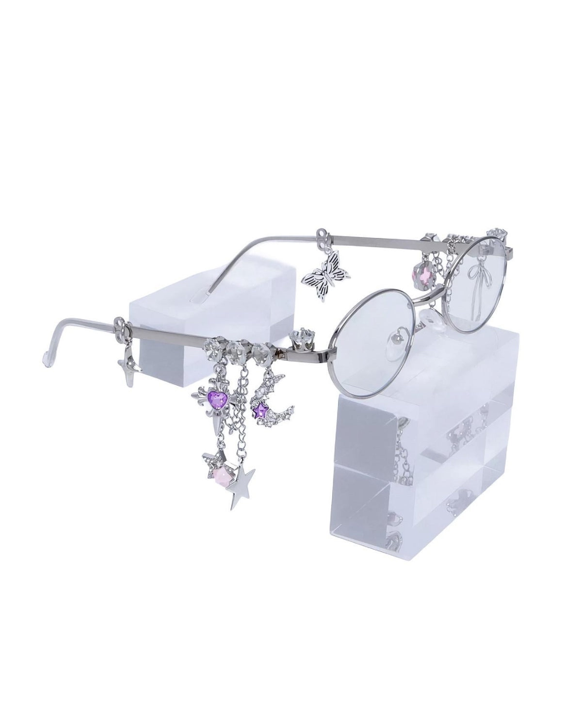 Kawaii Charms Glasses Left Side