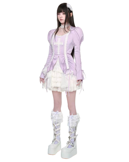 Lolita Bubble Sleeve Blouse
